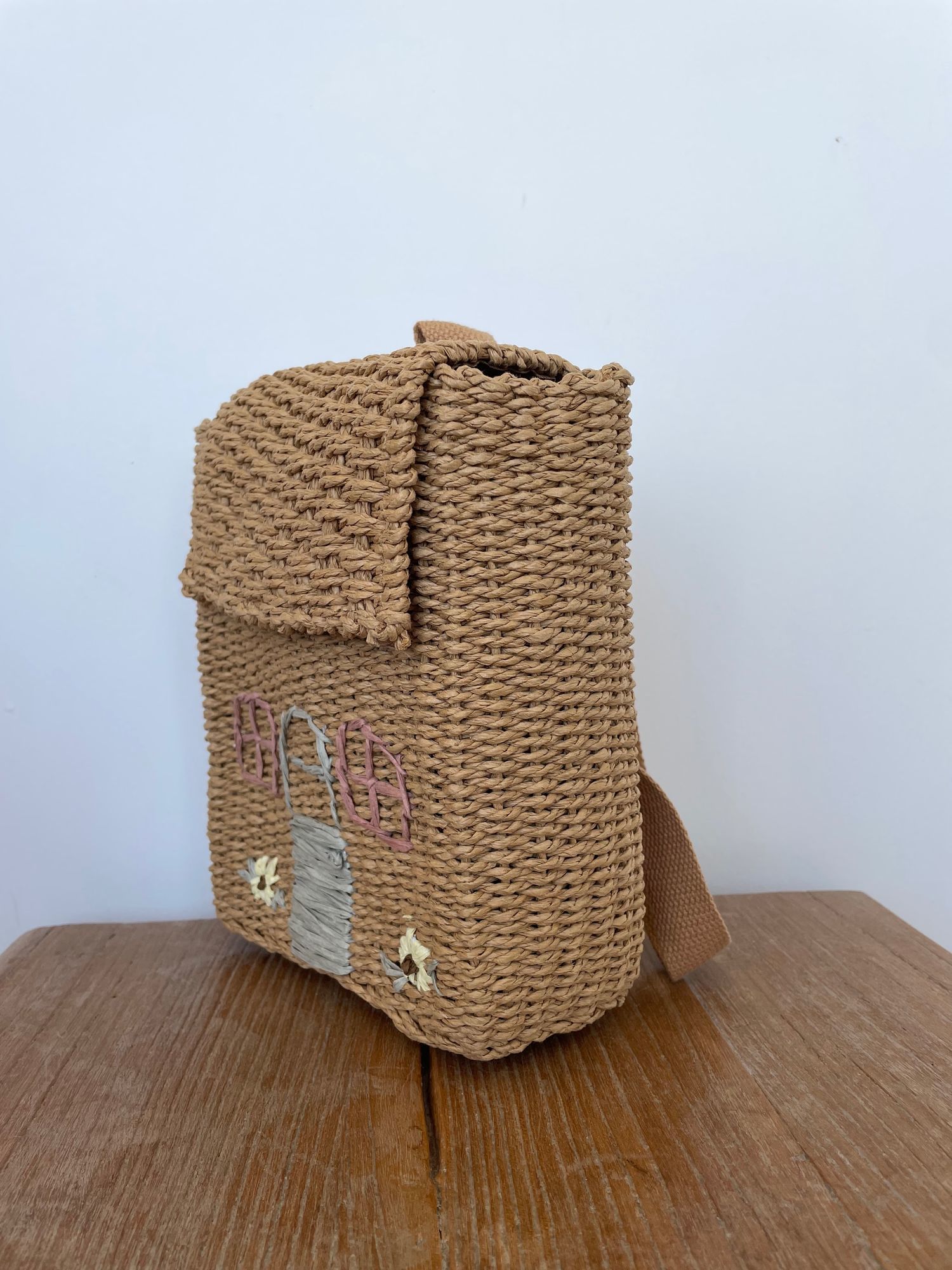 Mochila casita