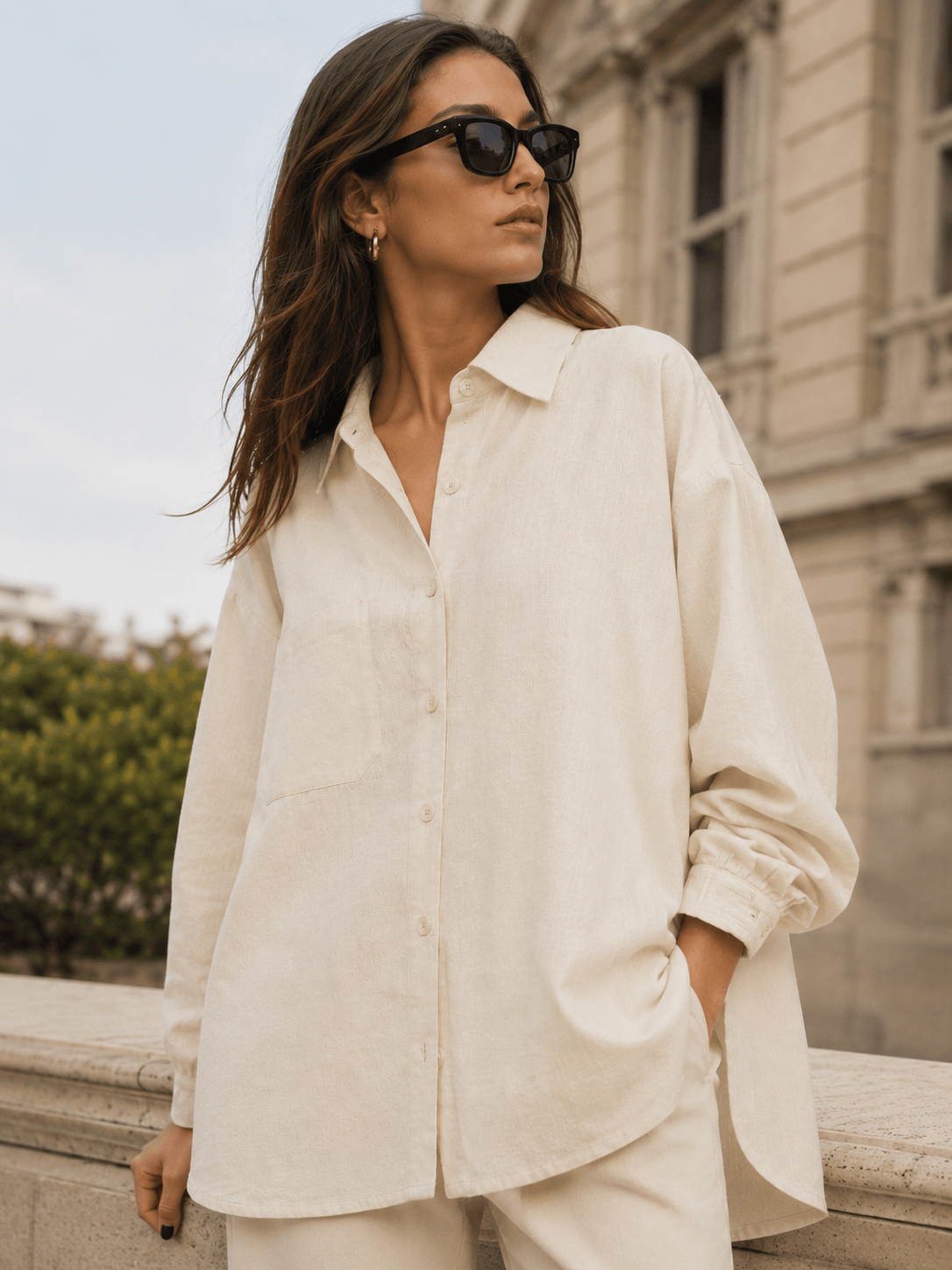Camisa Clementina Classic