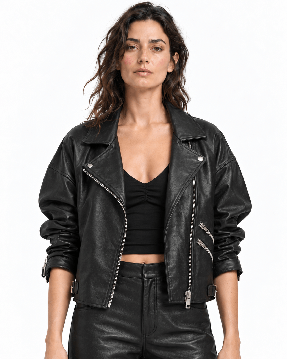 Chaqueta Cuero EVA