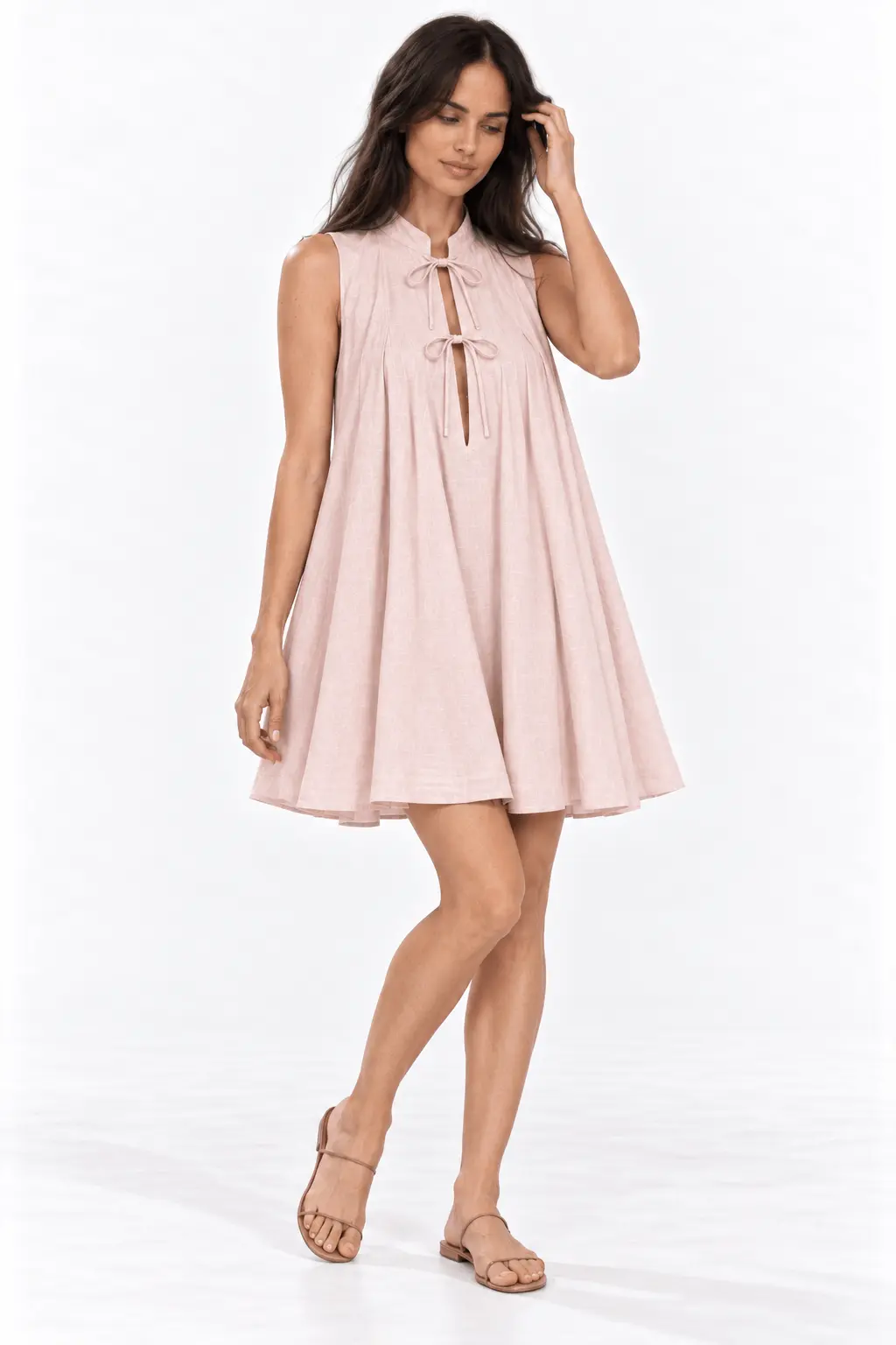 VESTIDO CORTO ZOE BY CRUDA