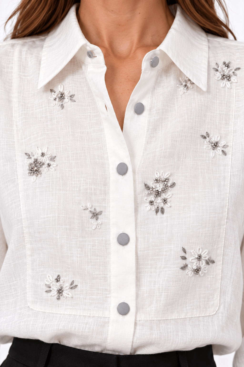 CAMISA ESENCIA BORDADA