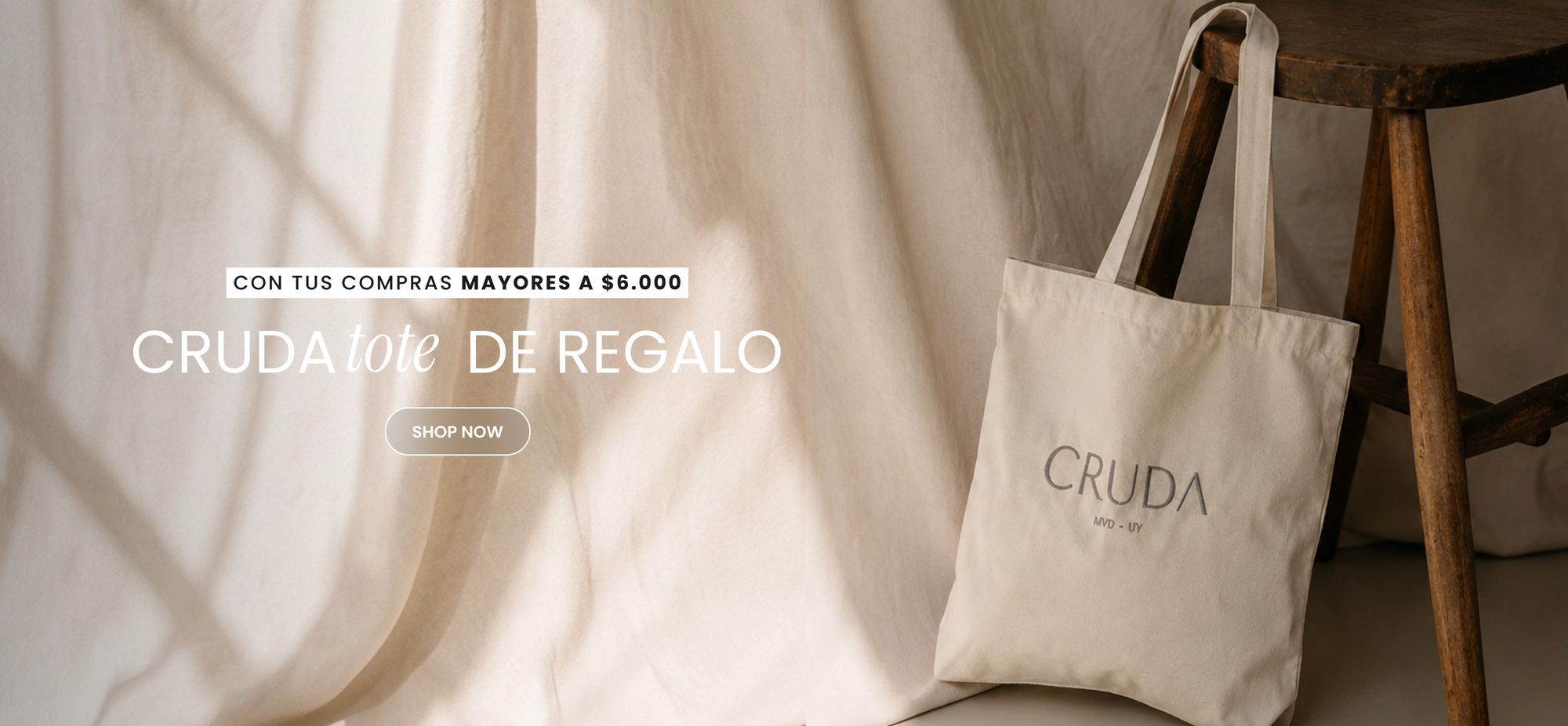 CRUDA tote