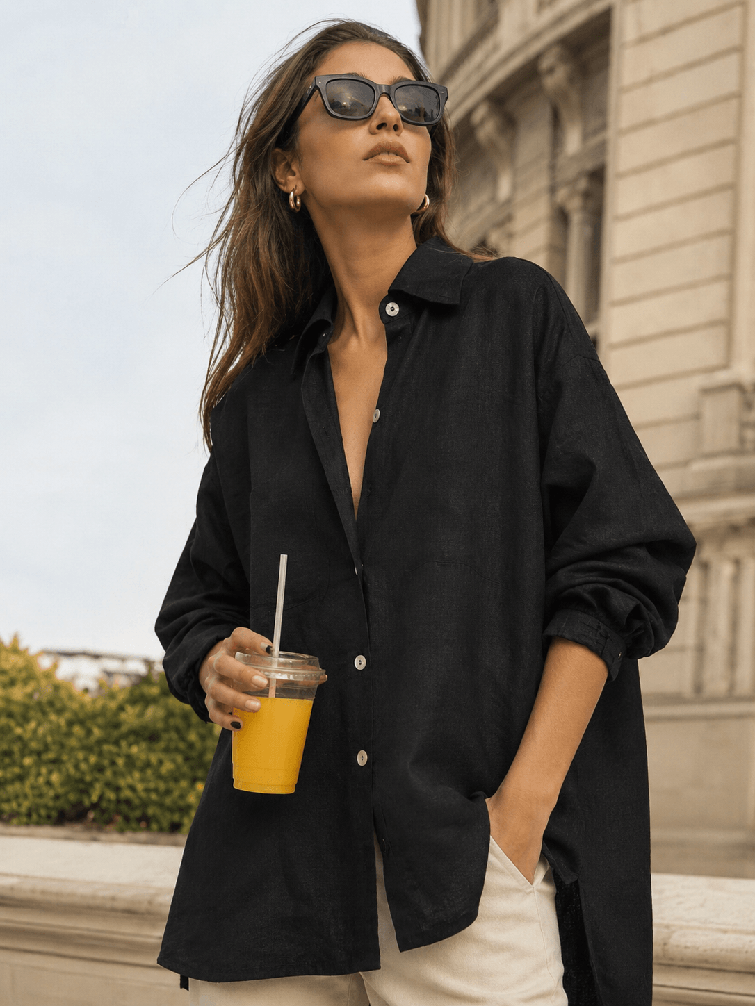 Camisa Clementina Classic