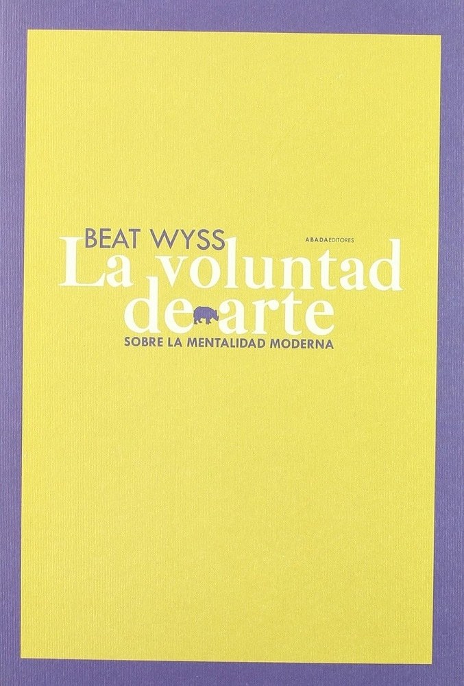 VOLUNTAD DE ARTE, LA (Nuevo)