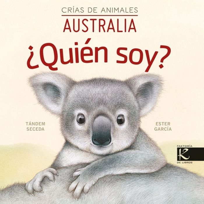 QUIEN SOY? CRIA DE ANIMALES AUSTRALIA
