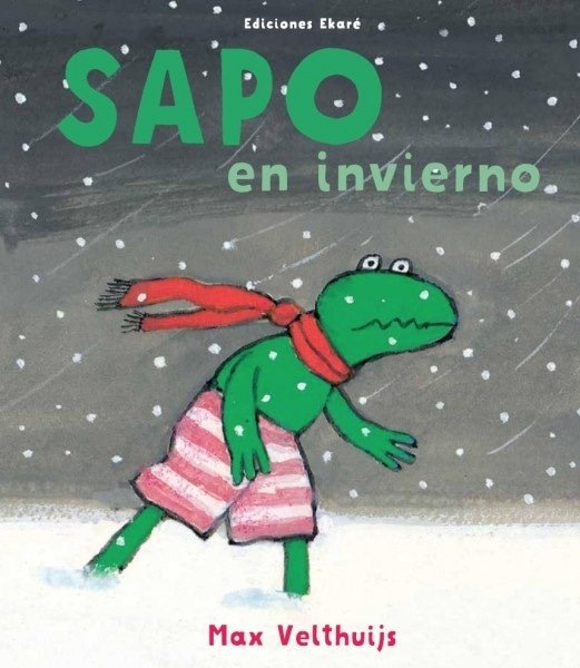 SAPO EN INVIERNO (Nuevo)