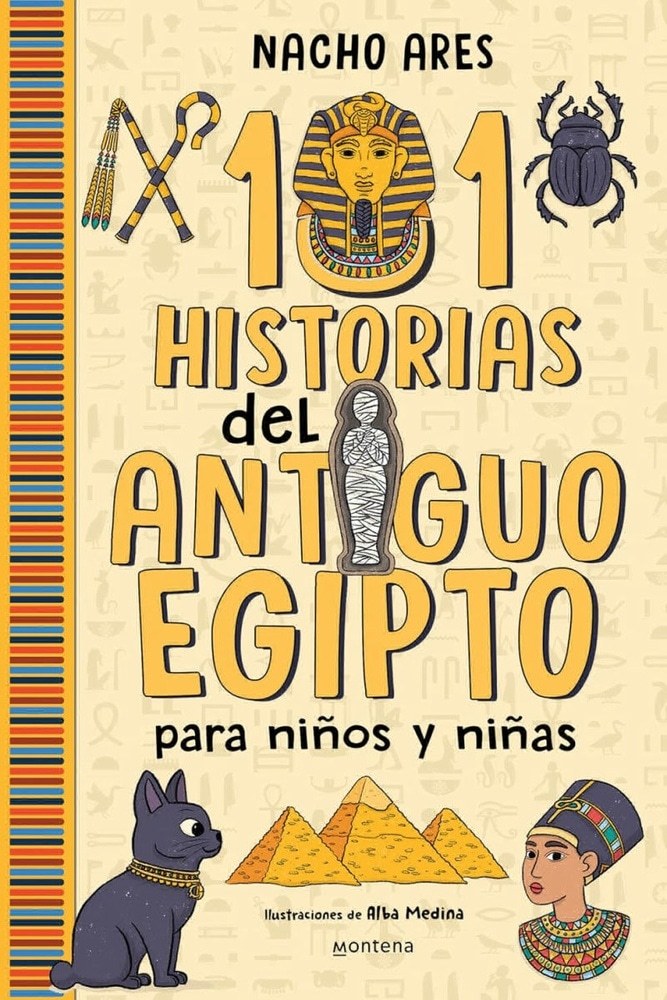 101 HISTORIAS DEL ANTIGUO EGIPTO