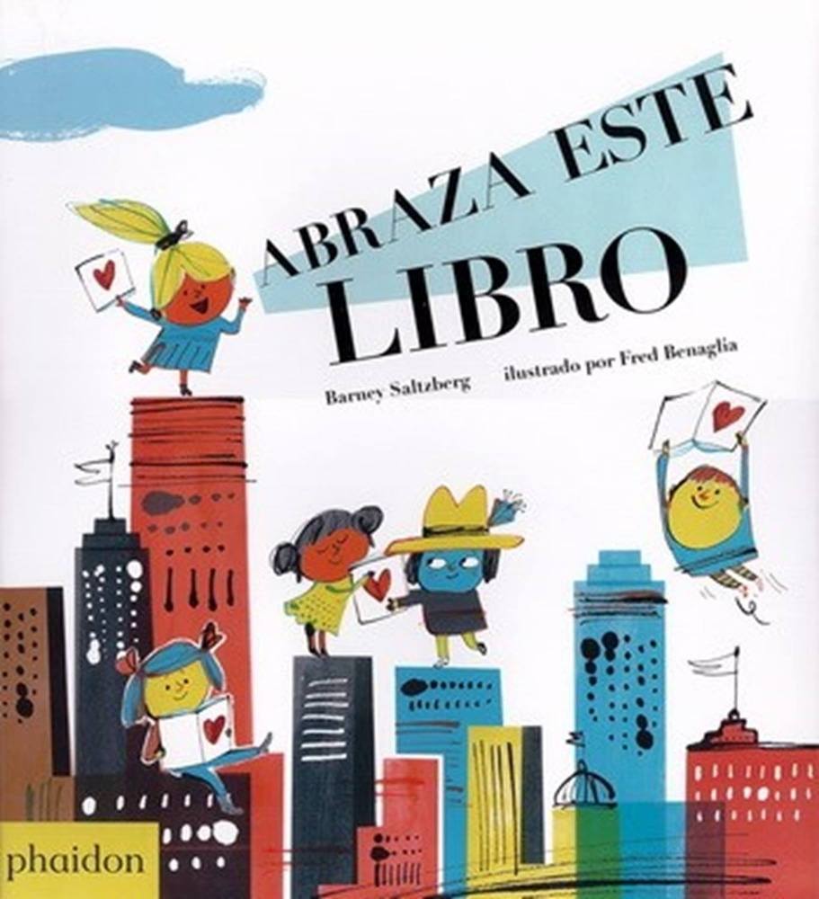 ABRAZA ESTE LIBRO(ED. ESPAÑOL)