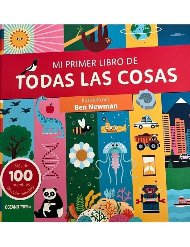MI PRIMER LIBRO DE ODAS LAS COSAS