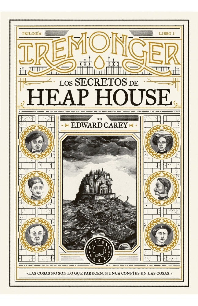 LOS SECRETOS DE HEAP HOUSE