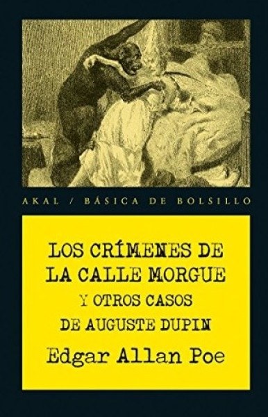 LOS CRÍMENES DE LA CALLE MORGUE