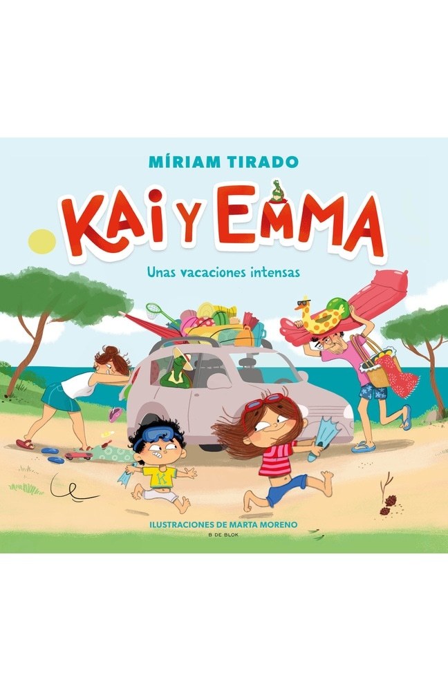 UNAS VACACIONES INTENSAS (KAI Y EMMA 2)