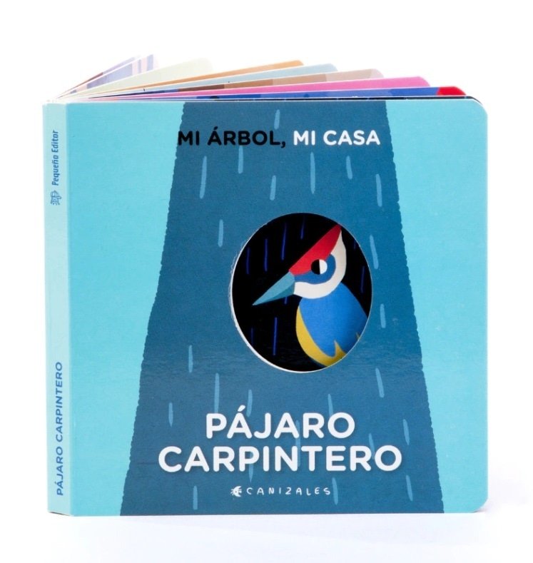 PÁJARO CARPINTERO. MI ÁRBOL, MI CASA (Nuevo)