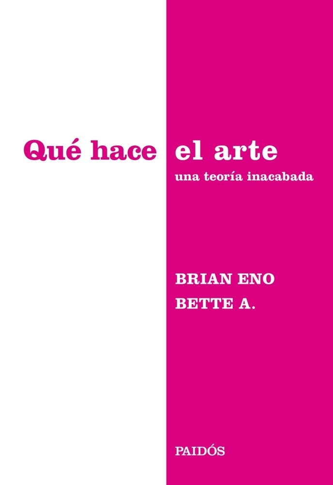 QUÉ HACE EL ARTE