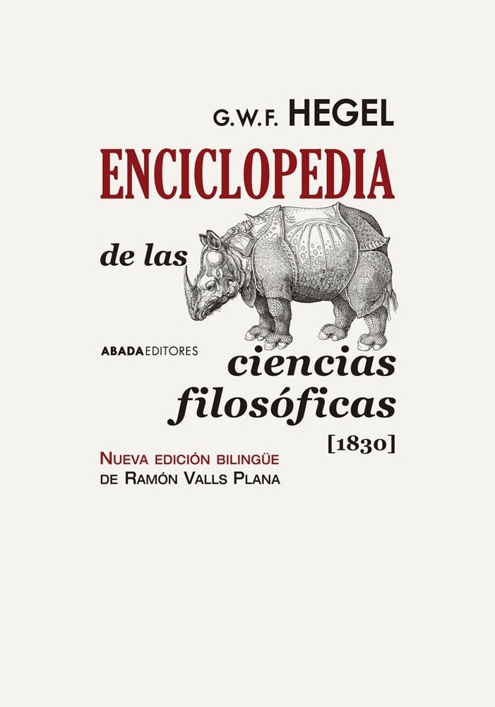 ENCICLOPEDIA DE LAS CIENCIAS FILOSÓFICAS (1830) (Nuevo)