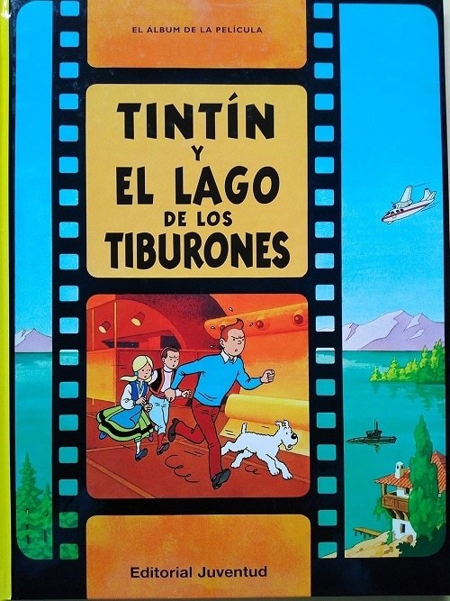 TINTIN - TINTIN Y EL LAGO DE LOS TIBURONES (TD)