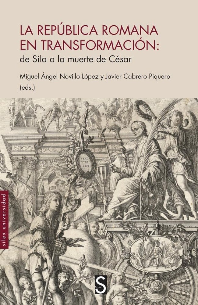 REPUBLICA ROMANA EN TRANSFORMACION: DE SILA A LA MUERTE DE CESAR