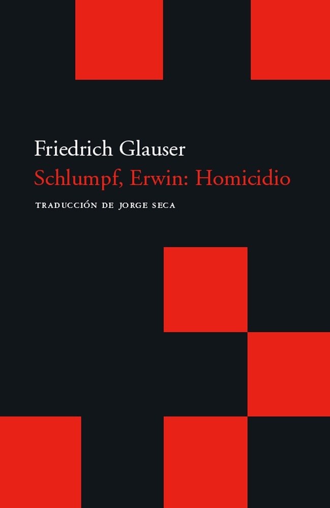 SCHLUMPF, ERWIN: HOMICIDIO. EL INSPECTOR STUDER