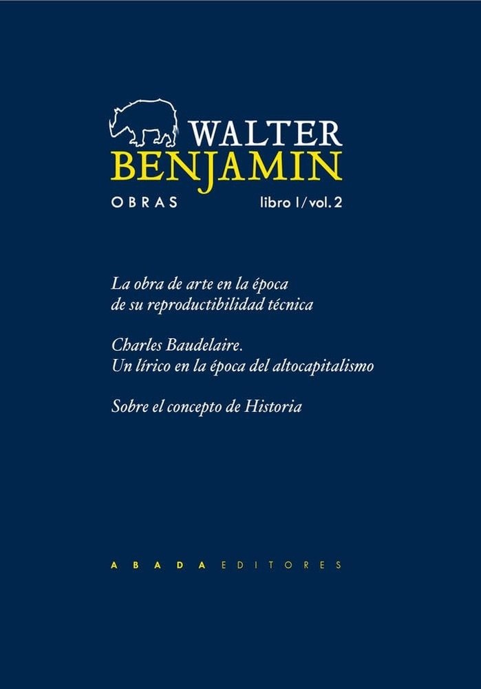W. BENJAMIN OBRAS. LIBRO 1 / VOL. 2