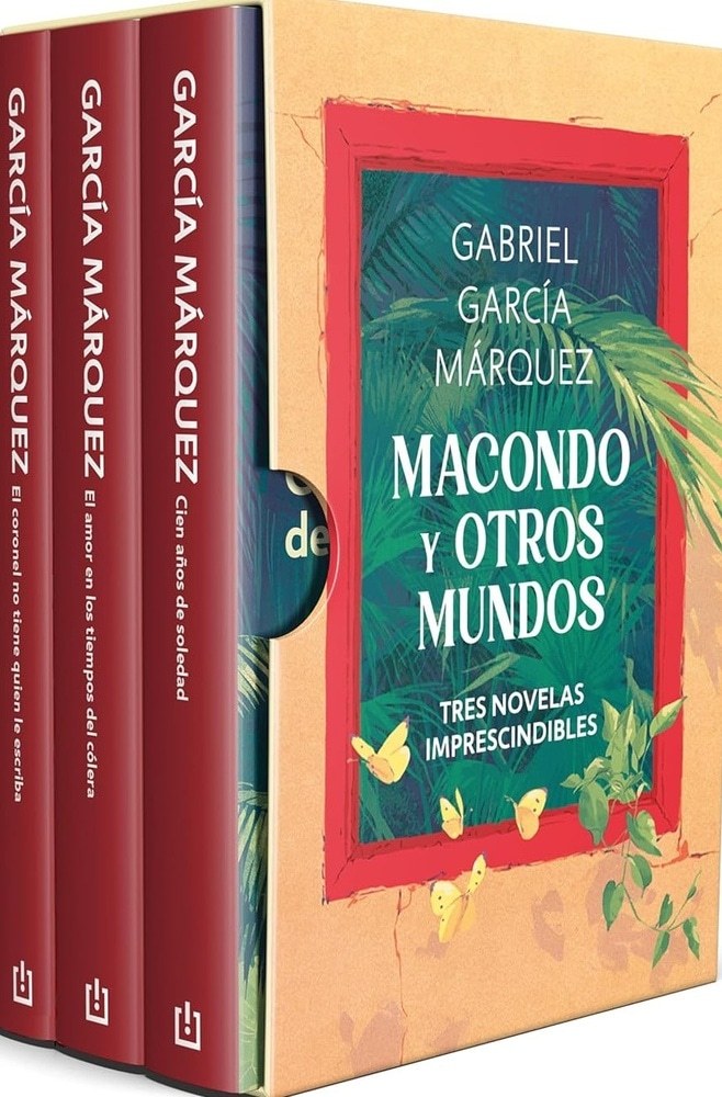 ESTUCHE GABO ESENCIAL (EDICION LIMITADA)