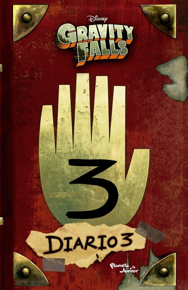 GRAVITY FALLS DIARIO 3 TD