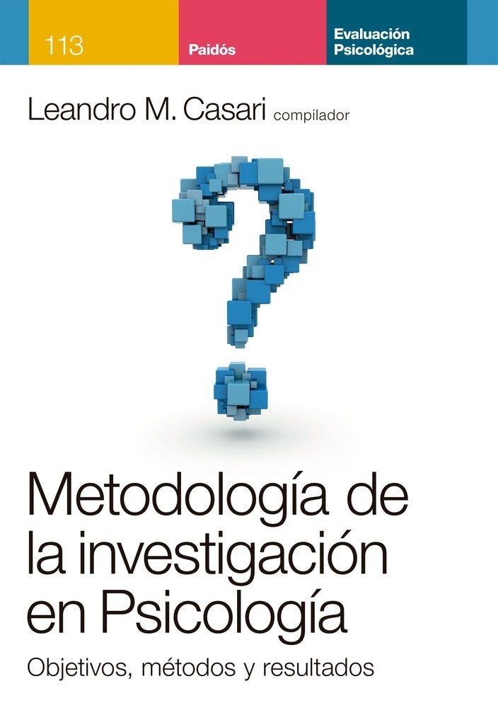 METODOLOGÍA DE LA INVESTIGACIÓN EN PSICOLOGÍA