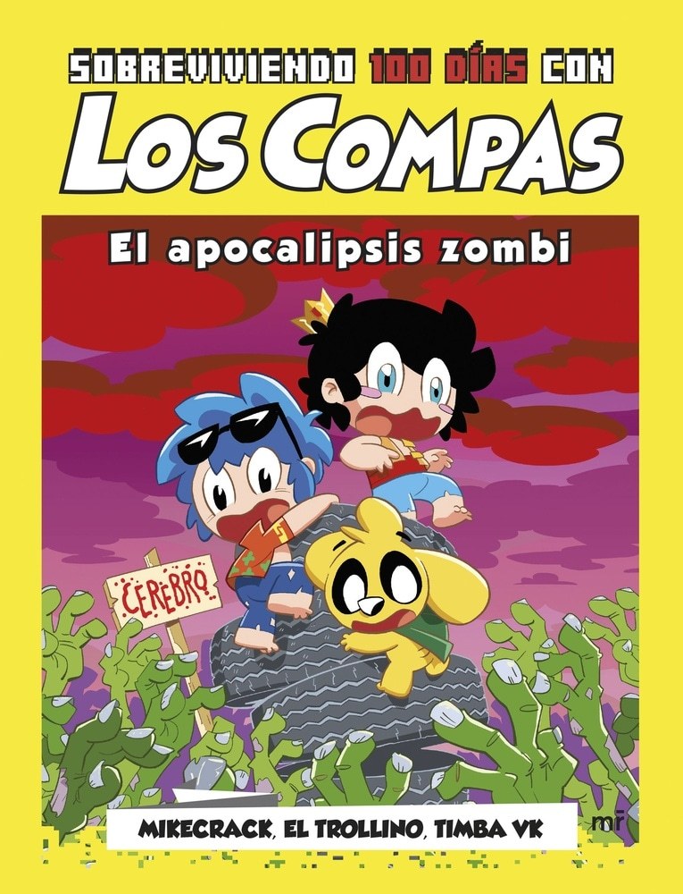 SOBREVIVIENDO 100 DIAS CON LOS COMPAS. EL APOCALIPSIS ZOMBI