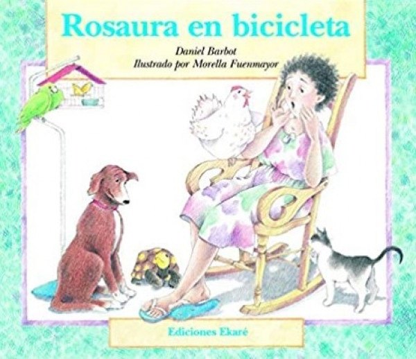 ROSAURA EN BICICLETA (Nuevo)