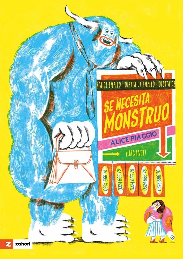SE NECESITA MONSTRUO (Nuevo)