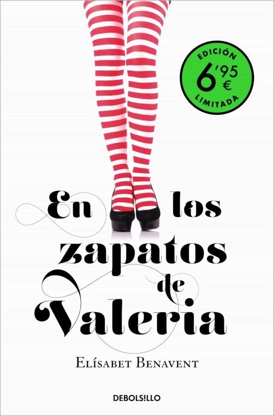 EN LOS ZAPATOS DE VALERIA (VALERIA 1)