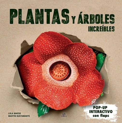 PLANTAS Y ARBOLES INCREIBLES