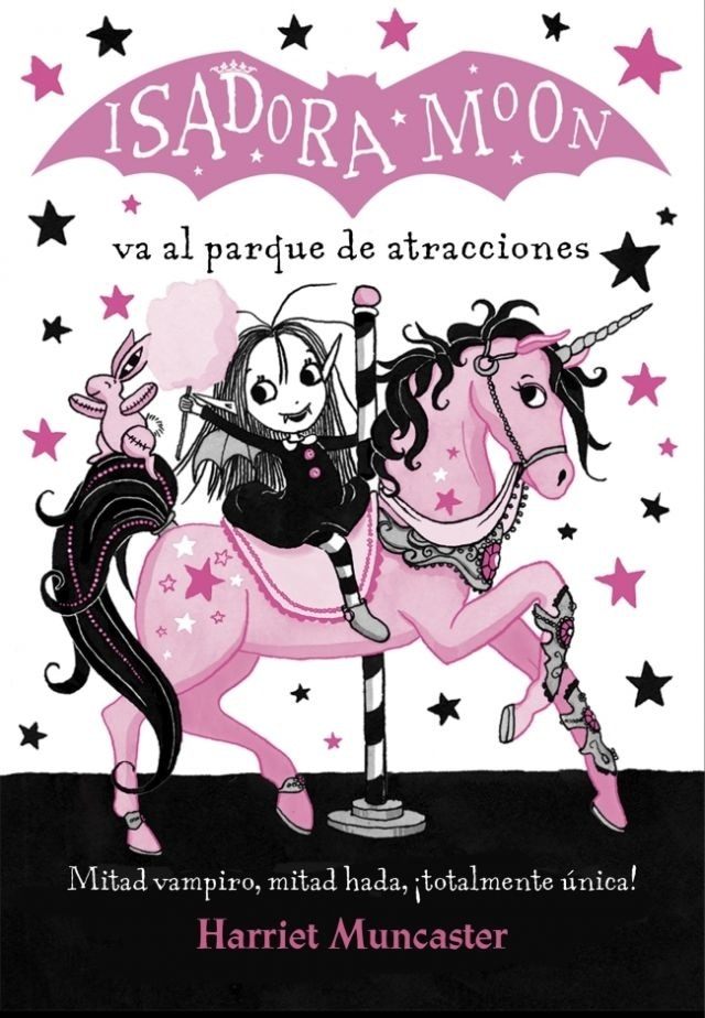 ISADORA MOON 7. VA AL PARQUE DE DIVERSIONES