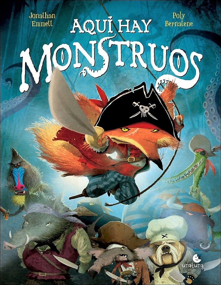 AQUÍ HAY MONSTRUOS