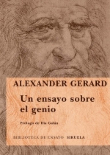 ENSAYO SOBRE EL GENIO UN