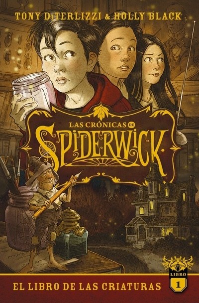CRONICAS DE SPIDERWICK, LAS 1