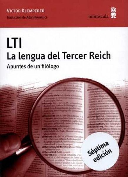 LTI. LA LENGUA DEL TERCER REICH