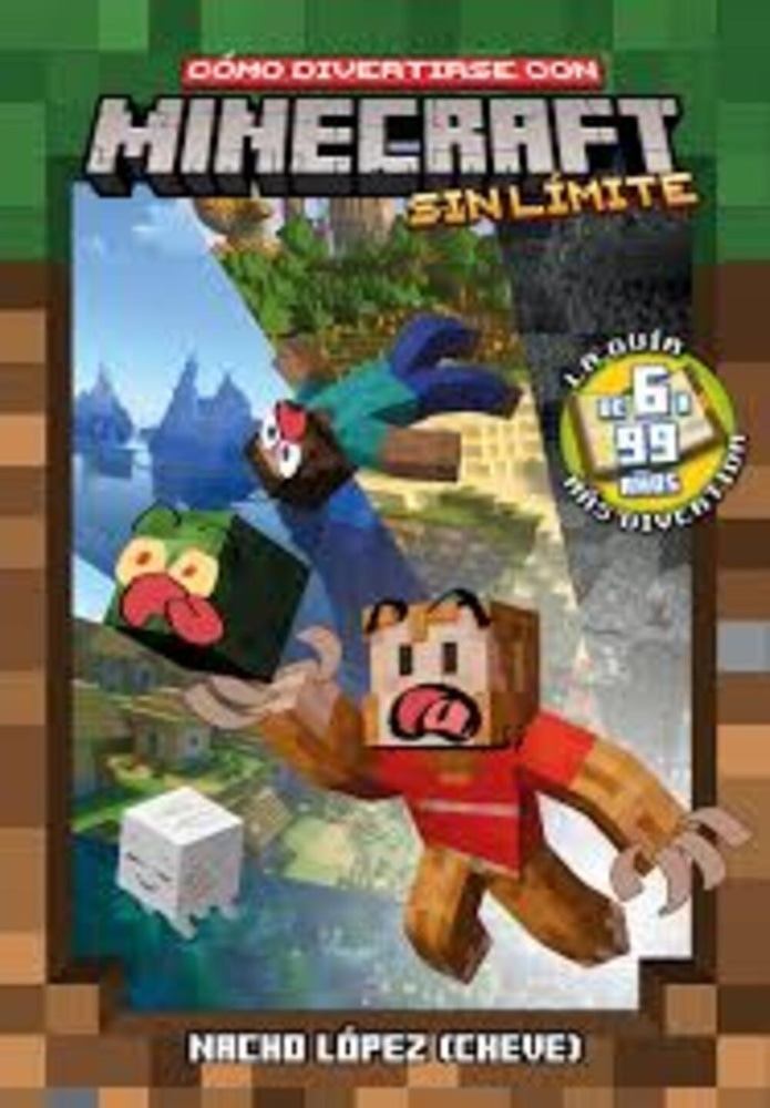 COMO DIVERTIRSE CON MINECRAFT