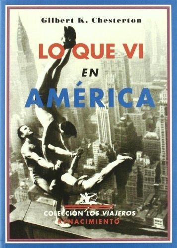 QUE VI EN AMERICA LO
