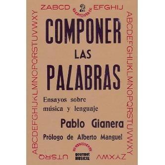 COMPONER LAS PALABRAS