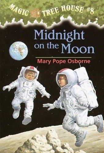 MAGIC TREE HOUSE - 8 MIDNIGHT ON THE MOON