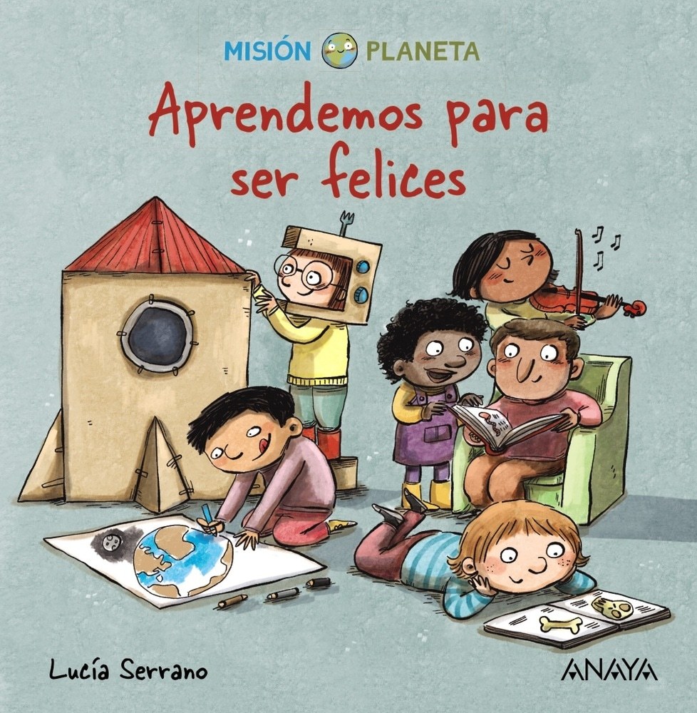 APRENDEMOS PARA SER FELICES - SERRANO, LUCIA
