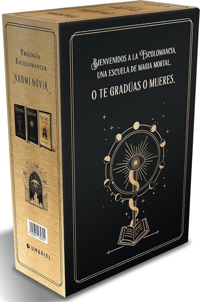ESTUCHE TRILOGIA ESCOLOMANCIA