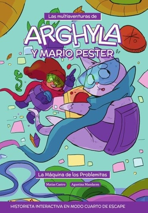 MULTIAVENTURAS DE ARGHYLA Y MARIO PESTER, LAS - LA MÁQUINA DE LOS PROBLEMITAS