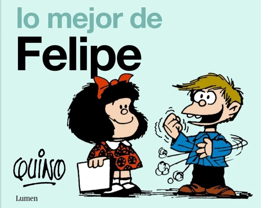 LO MEJOR DE FELIPE (PERSONAJE 1)