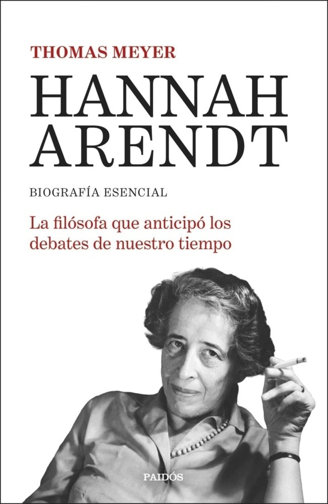 HANNAH ARENDT - BIOGRAFÍA ESENCIAL