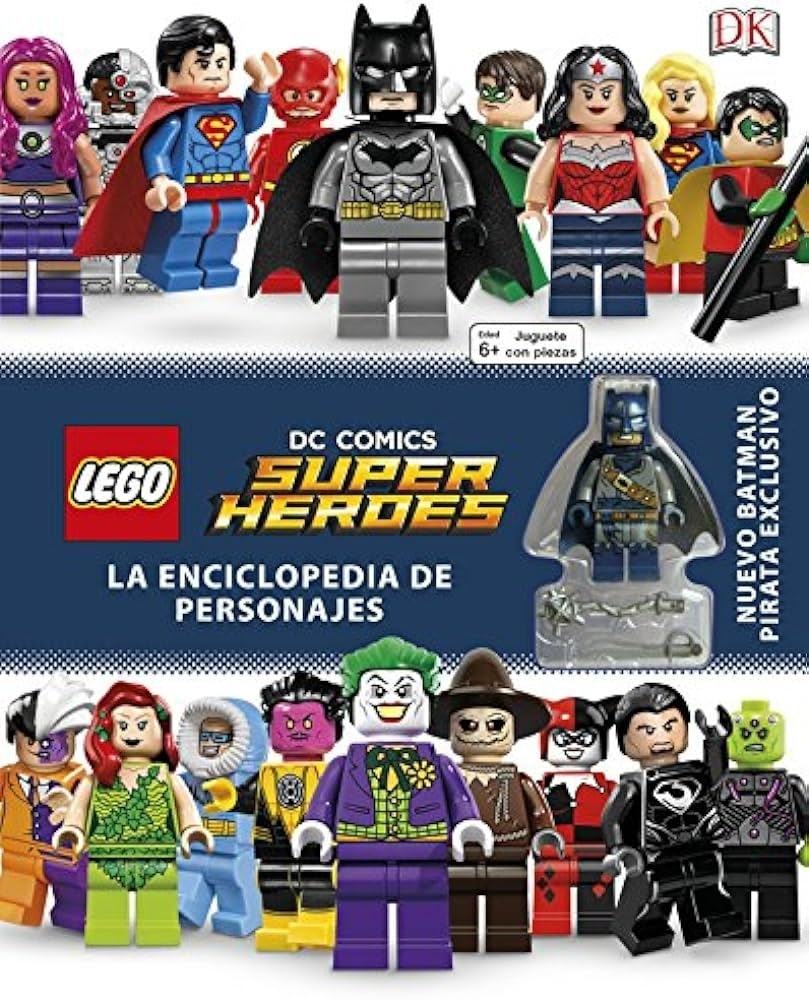 LEGO DC ENCICLOPEDIA DE PERSONAJES
