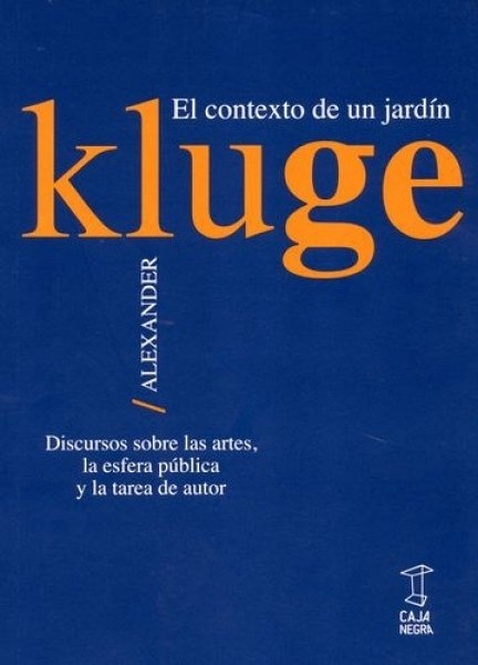 EL CONTEXTO DE UN JARDÍN
