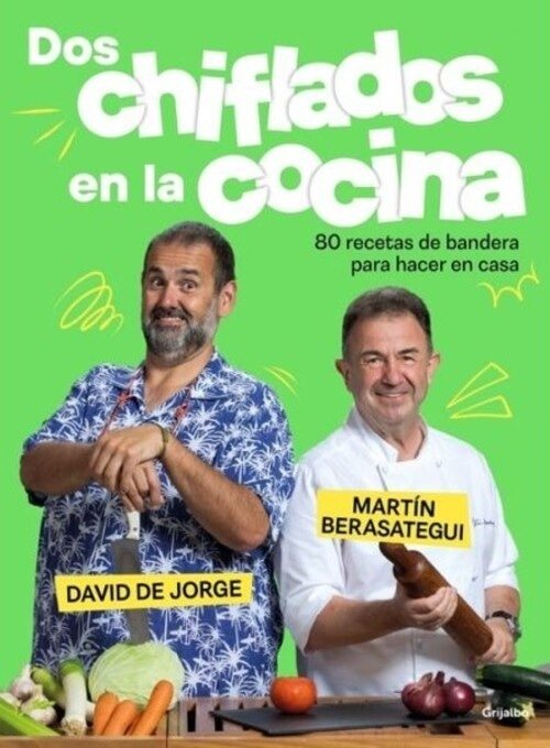DOS CHIFLADOS EN LA COCINA