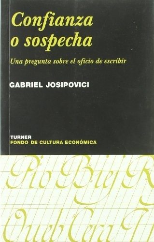 CONFIANZA O SOPECHA