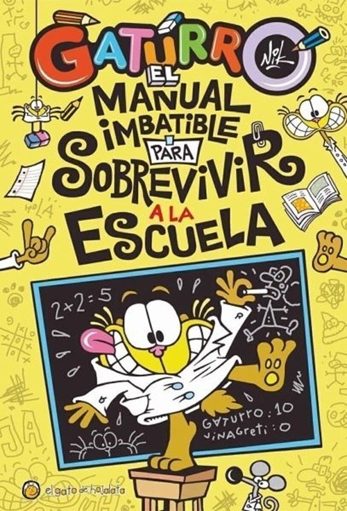 MANUAL IMBATIBLE PARA SOBREVIVIR A LA ESCUELA